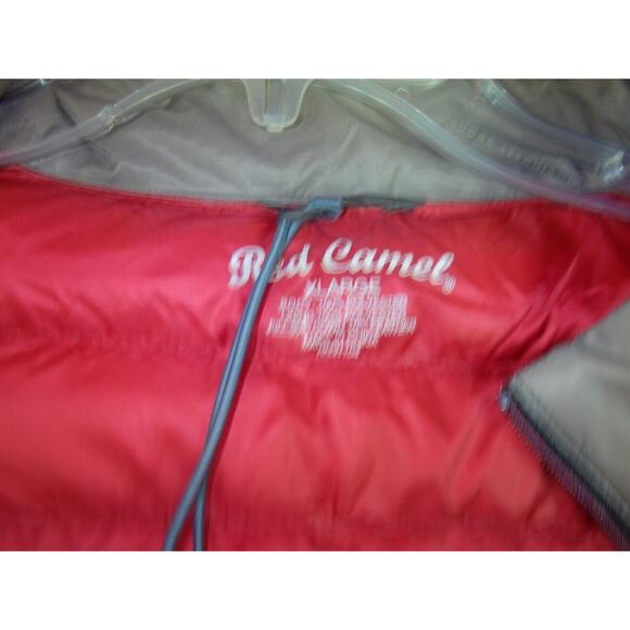 Red Camel Mens Gray Zip Front Polyester Lined Puffer Vest‎ Size XL Pockets - Picture 3 of 7